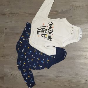 💚 Old Navy | Baby Onesies | 3-6 Months